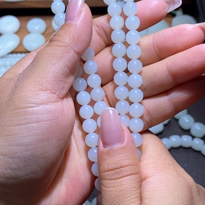 未镶嵌手链和田玉尘**忆