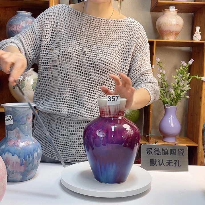 摆件O***、357 景德镇陶瓷艺术精品