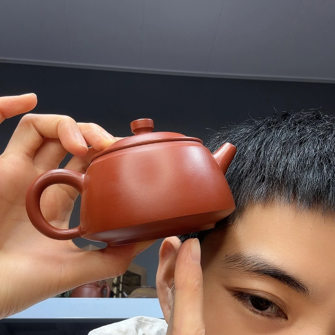 紫砂茶壶民间手艺人全手工制作