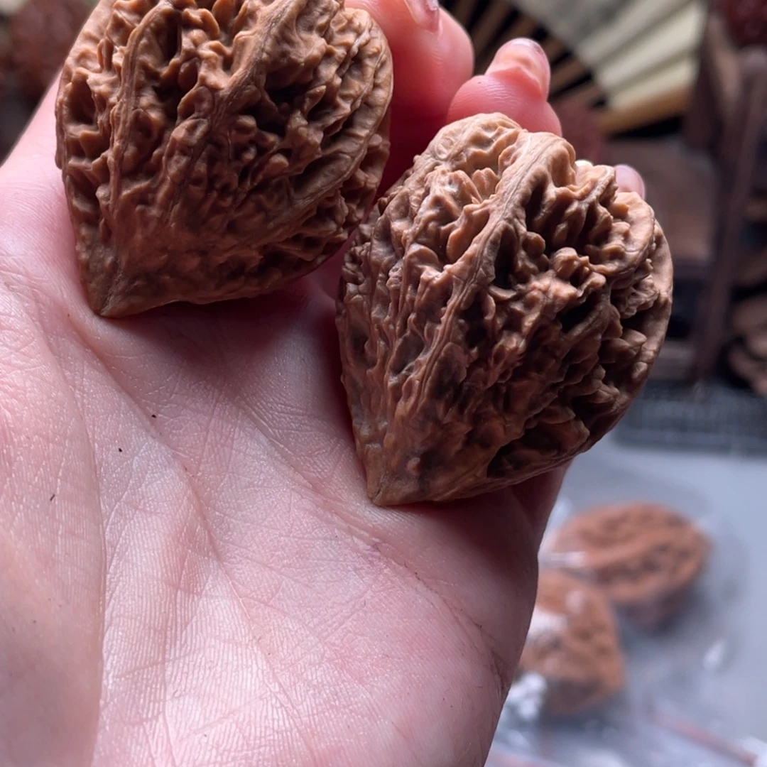 把件文玩核桃楸刀鱼107