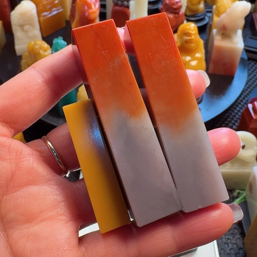 寿山石印石?*坦老挝石