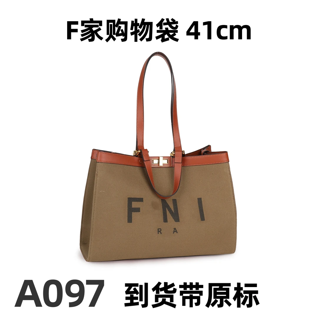 A097购物袋 40cm【里外全对】现货带礼盒包装单肩包
