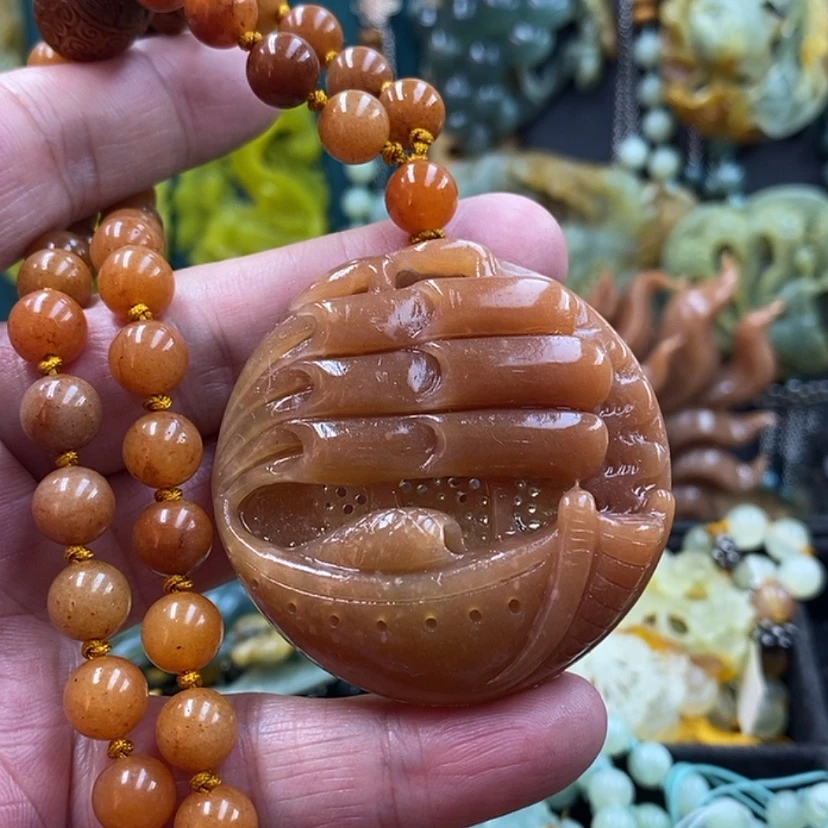 【闪购商品】未镶嵌岫玉吊坠