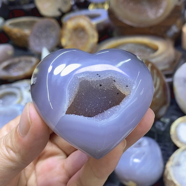 未镶嵌珠宝半成品紫晶