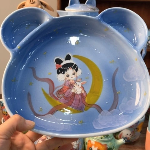 炉景德镇釉下手绘陶瓷