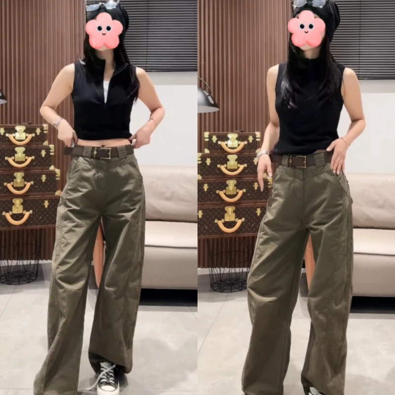 2025早秋百假两件T恤+设计师显瘦工装裤LK2505580