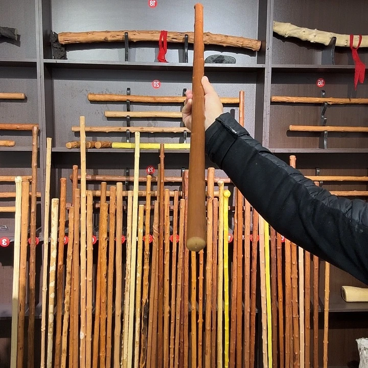 吉***.秦岭石山红牛筋1mi武术棍