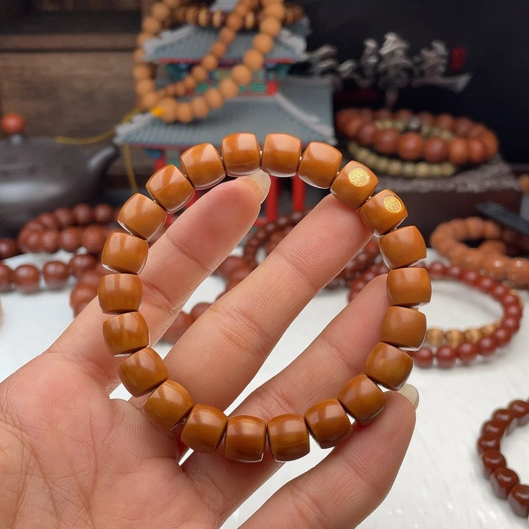 猴头核桃吊坠大帝直切泛油10 带标2025D5-6