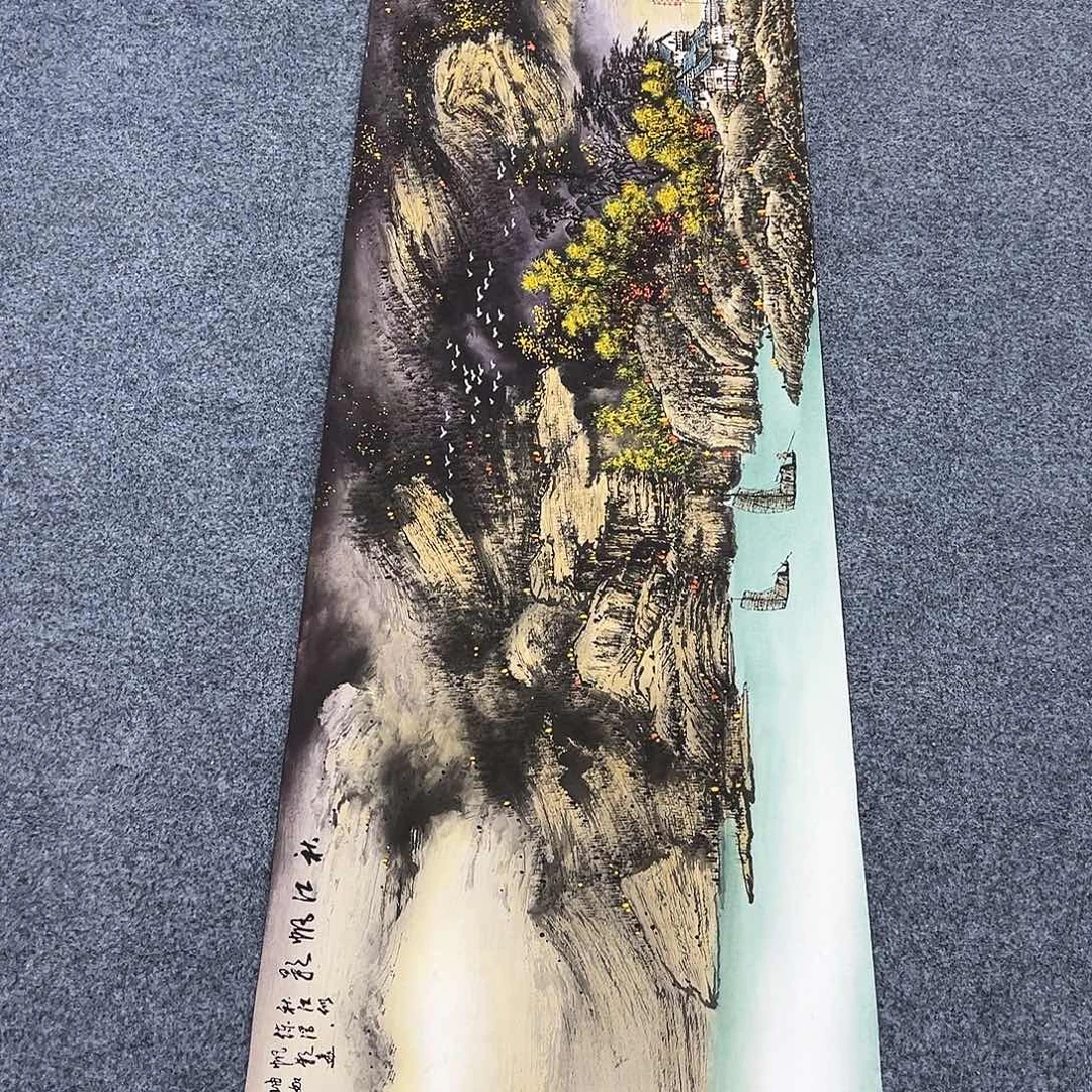 国画纯手绘作品欣赏