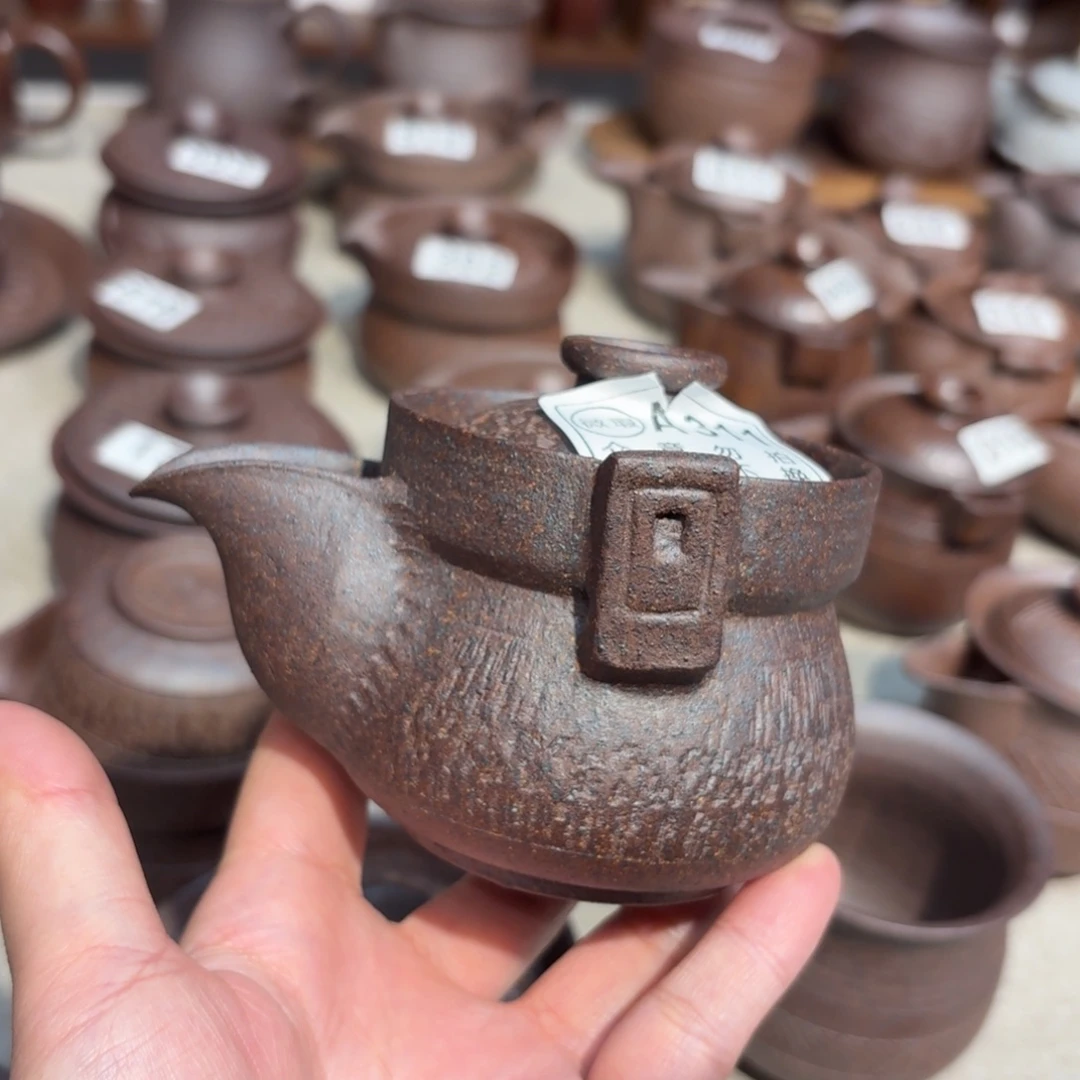 粗瓷茶具素胎无釉