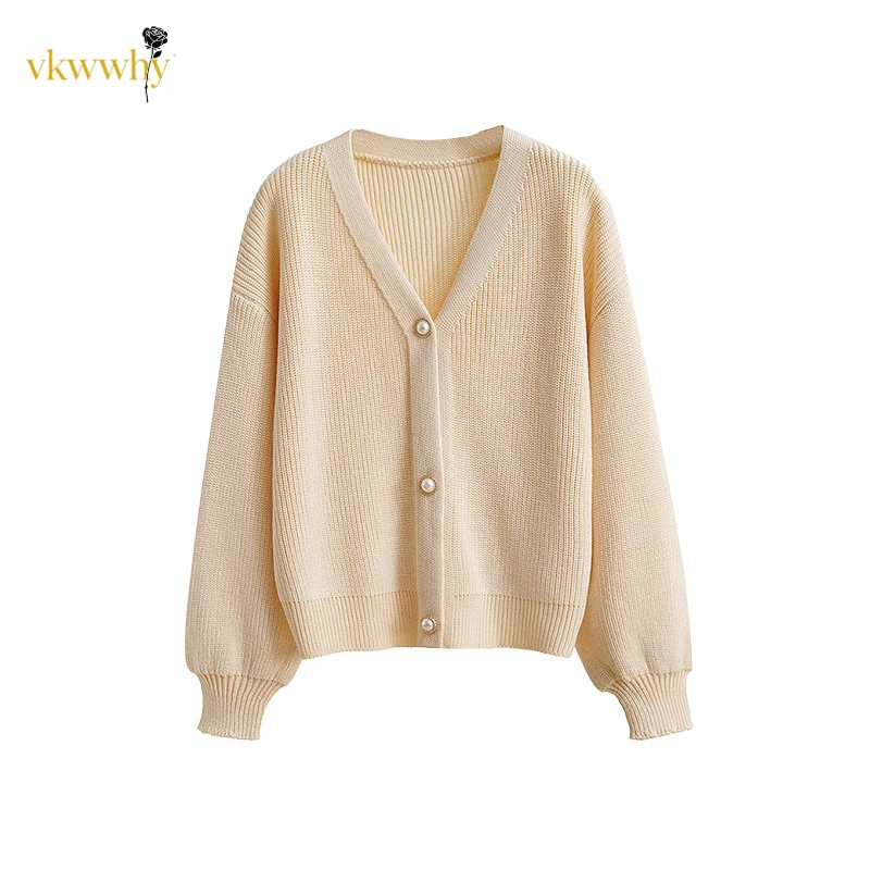 春秋开衫外套短款上衣针织衫宽松女款爆款纯欲慵懒风女装毛衣新款