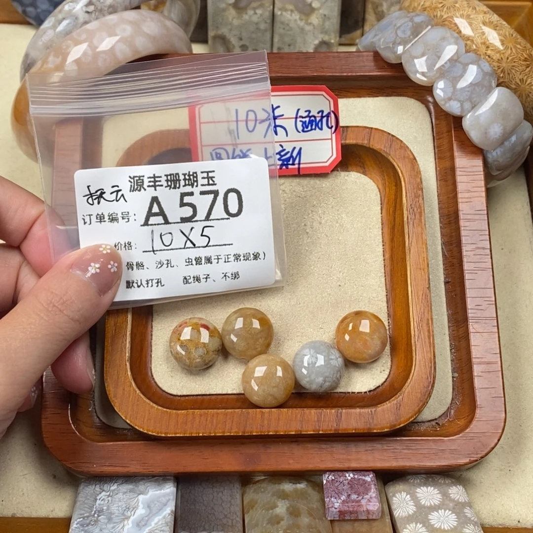 抚***云未镶嵌颈饰硅化玉