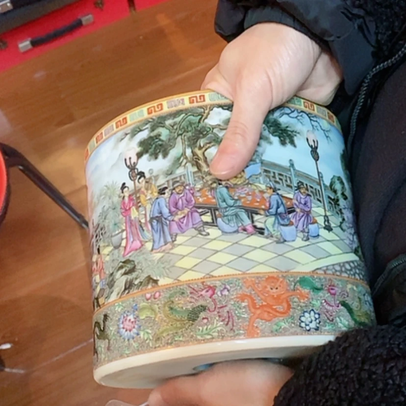 【闪购商品】瓷片曾*景德镇现代工艺品