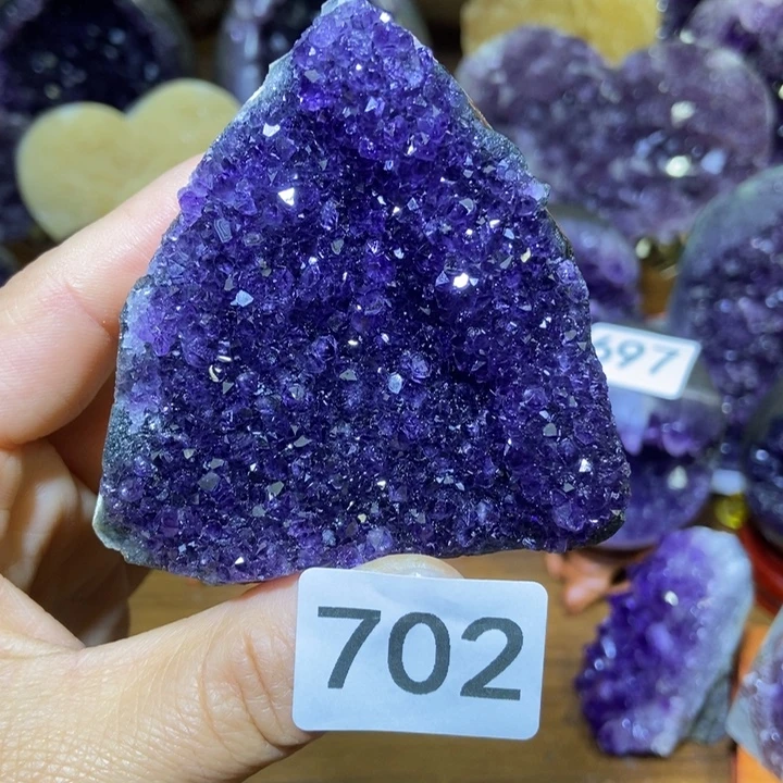 大型摆件（非配饰）紫晶未镶嵌