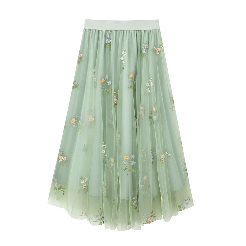 蜜蜜女装⑤.⑨⑨半身纱裙下单备注编码尾货样衣默认瑕疵介意勿拍