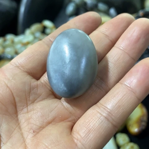 和田玉（糖玉）未镶嵌车挂