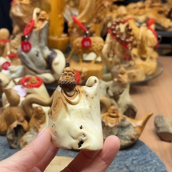 柏木（崖柏）崖柏摆件