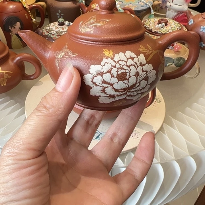 茶壶紫砂紫砂的手工制作工艺也