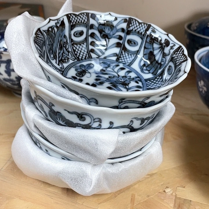 瓷片027 一人直播，看品直播间说序号