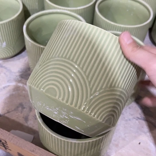 多肉绿植陶瓷花盆