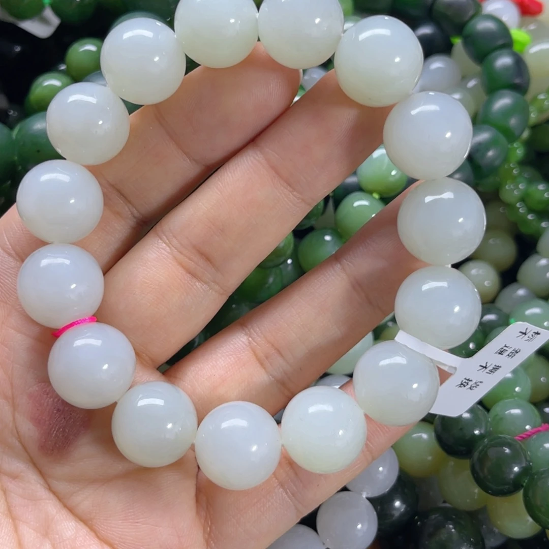 未镶嵌手链和田玉