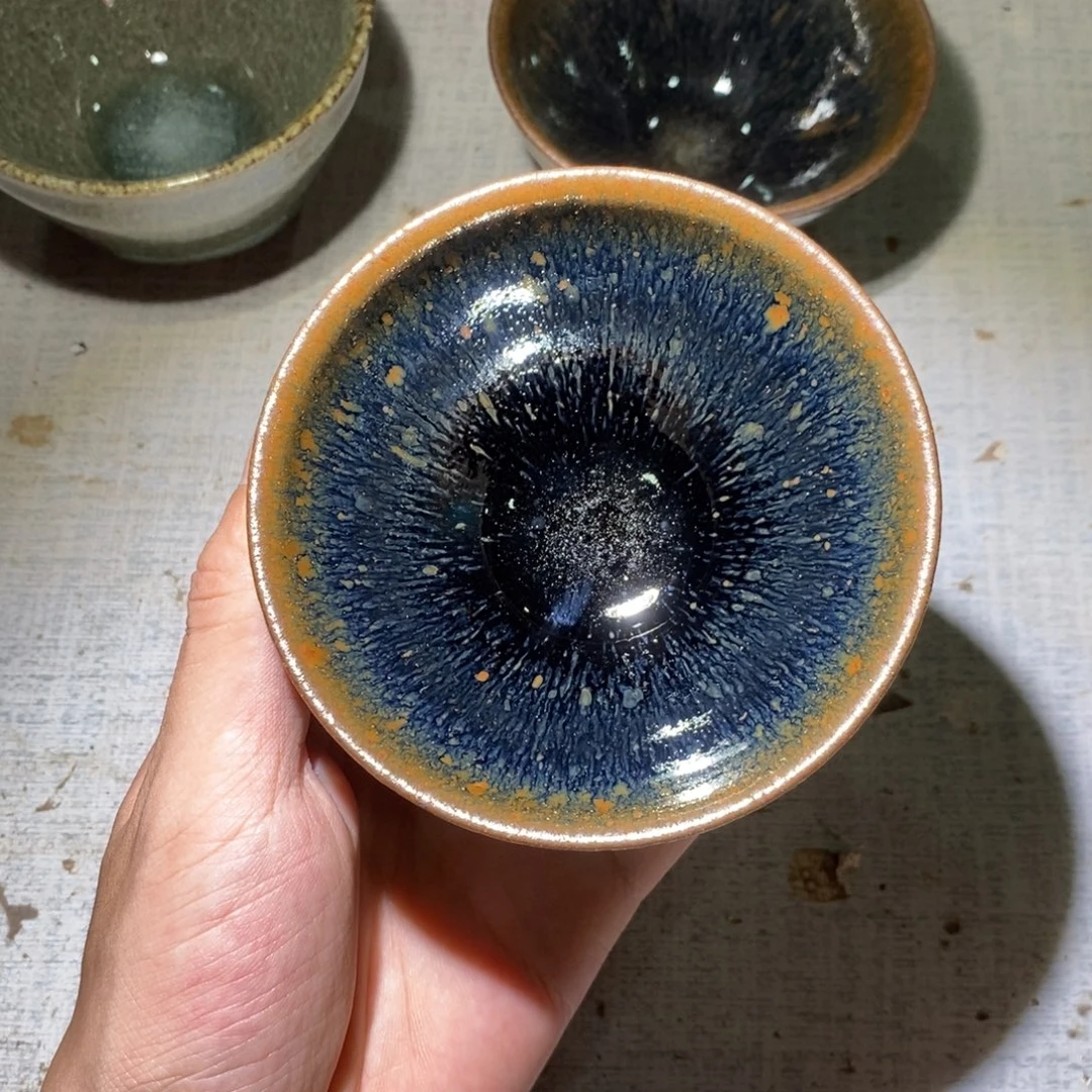 茶盏66 崇溪堂龙窑柴烧建盏x