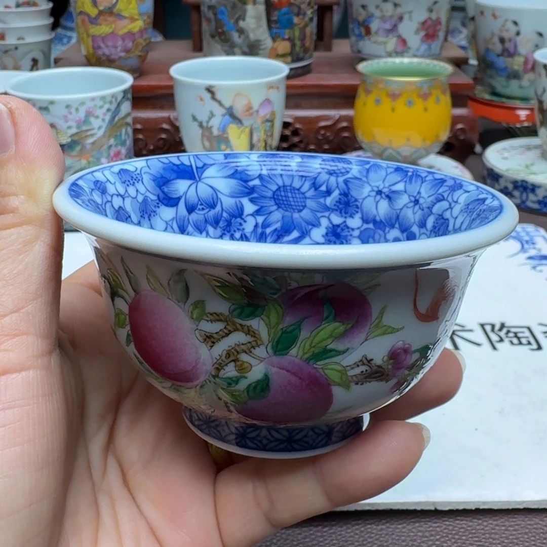 景德镇手工手绘展示