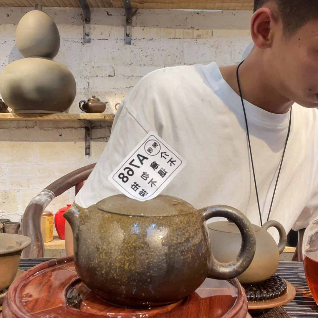 广西钦安龙窑坭兴陶柴烧