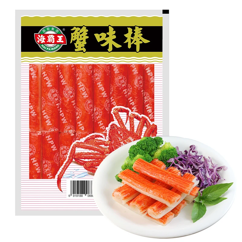 【经典蟹柳】海霸王蟹味棒爽滑麻辣烫火锅食材串串钵钵鸡