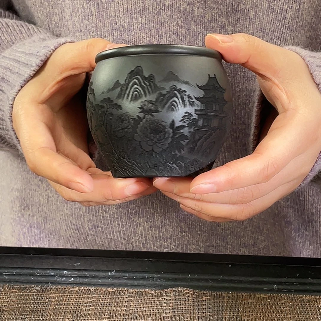 茶杯紫砂高货福利