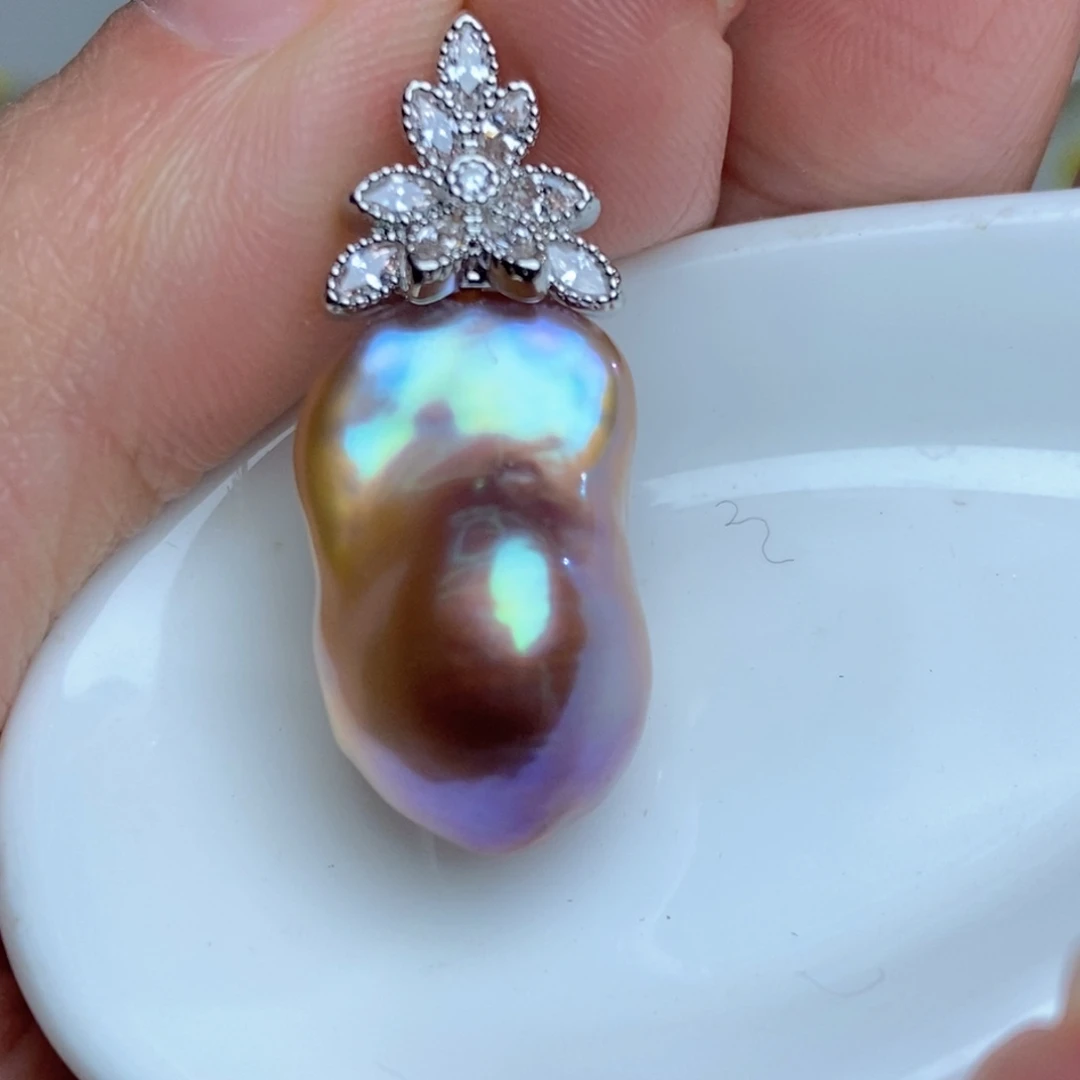 未镶嵌淡水珍珠珠宝奇石