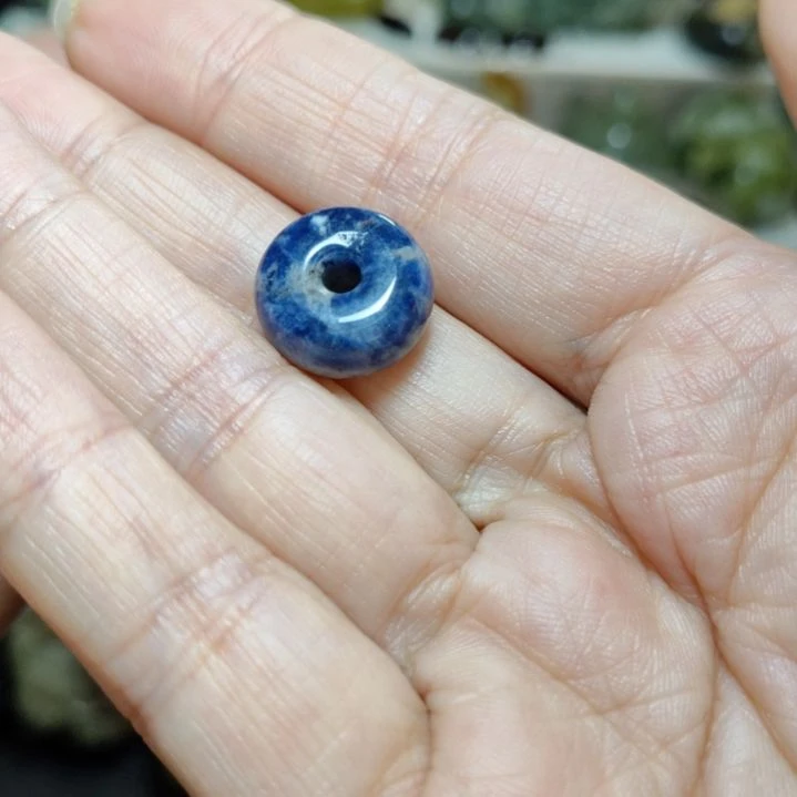 青金石挂坠款式未镶嵌向****长