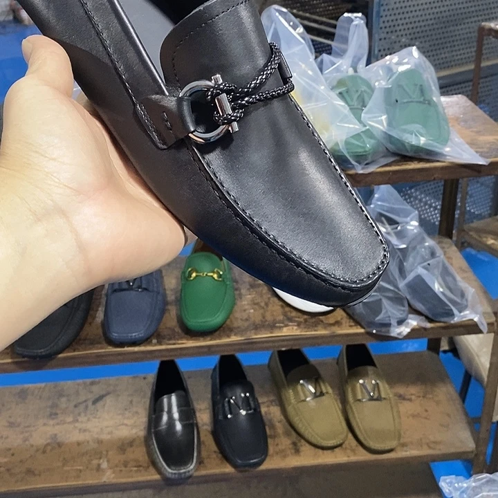 牛皮（革）样品42码鞋