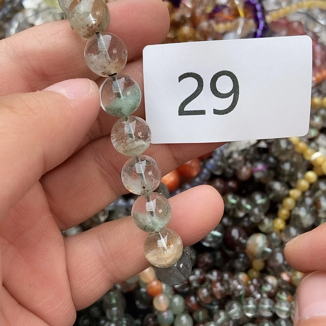 水晶手链未镶嵌手链