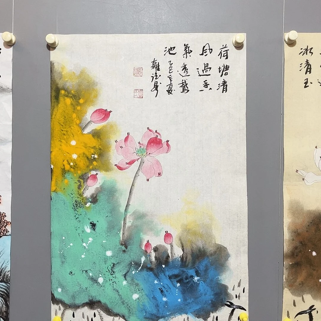 国画国画作品欣赏