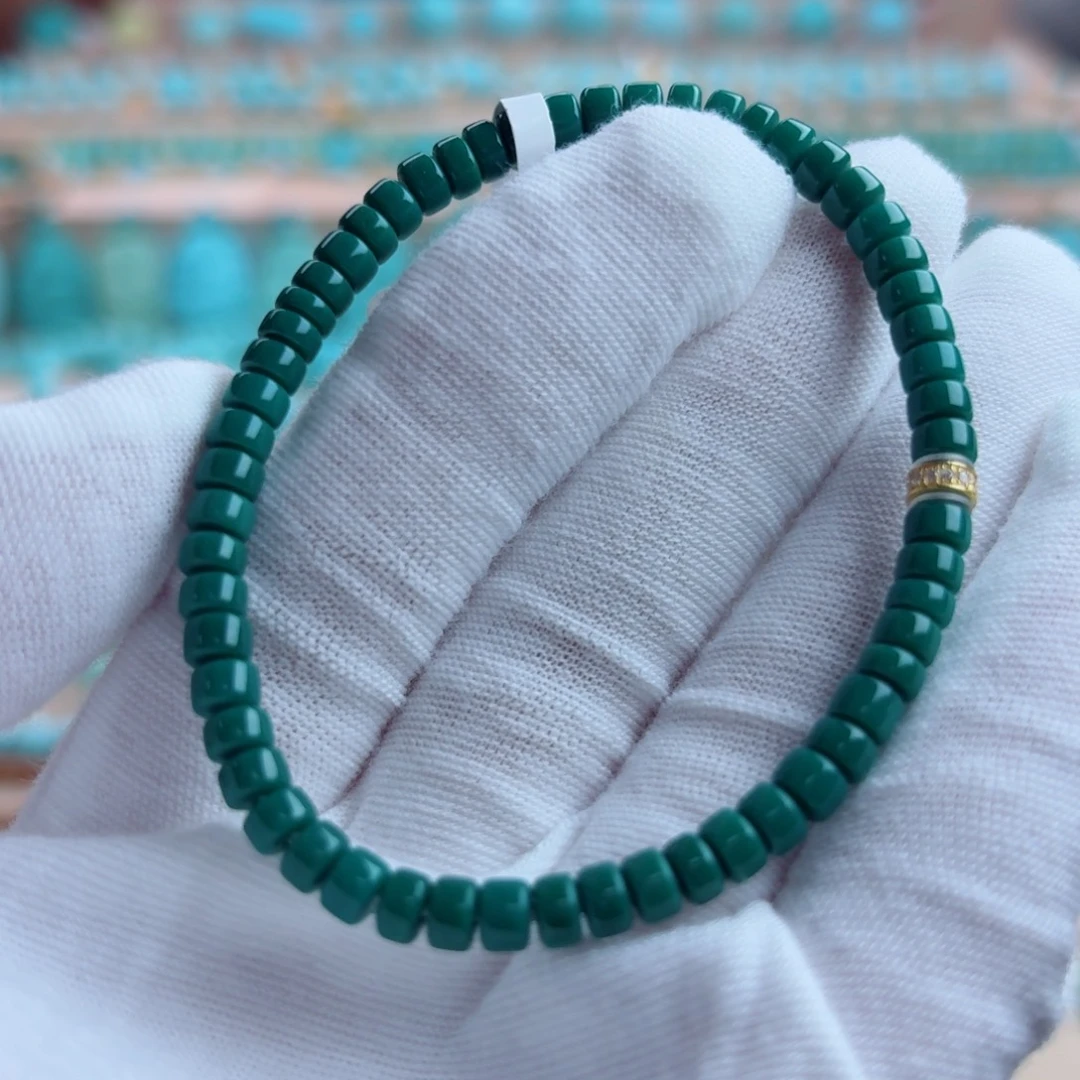 绿松石未镶嵌珠宝奇石（泡油）