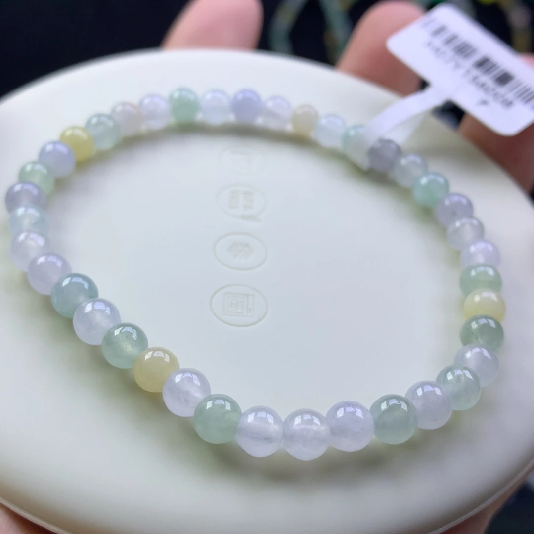 未镶嵌手串翡翠卡5