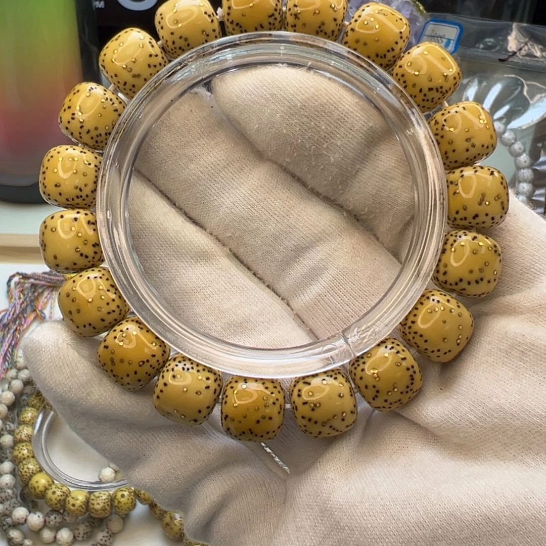 吊坠星月菩提金星款