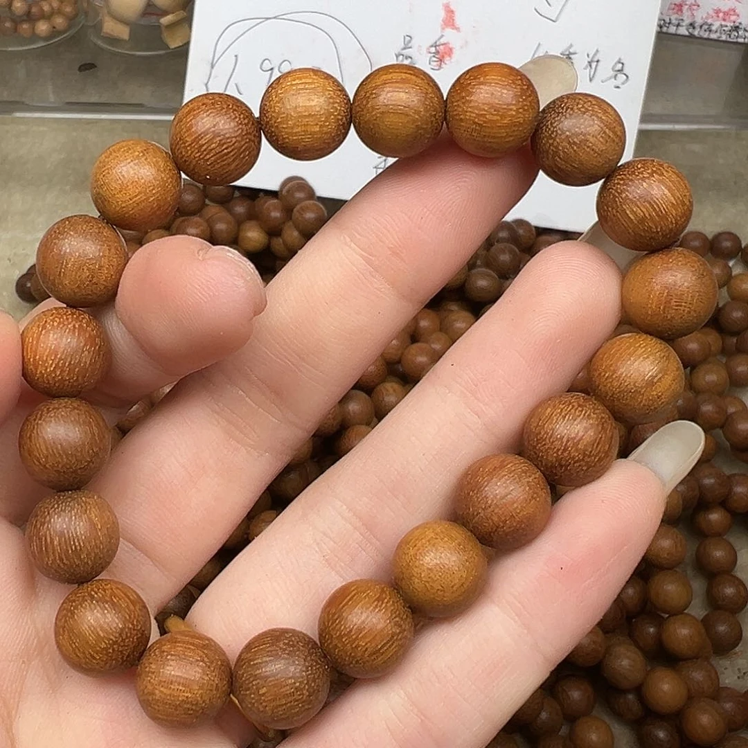 藤类贵州降真香10圆珠金丝密结
