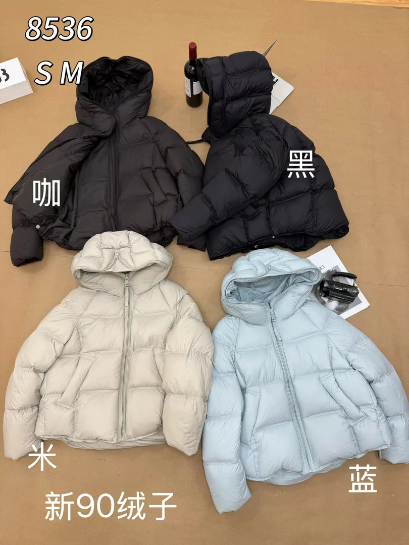 【念念家】【90绒子】【8536】白鸭绒羽绒服宽松冬季韩版