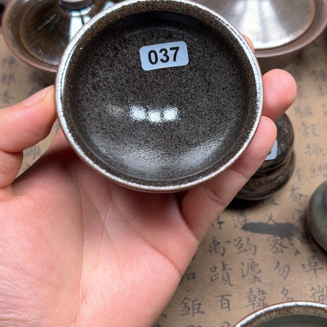 茶盏龙窑柴烧自然还原037