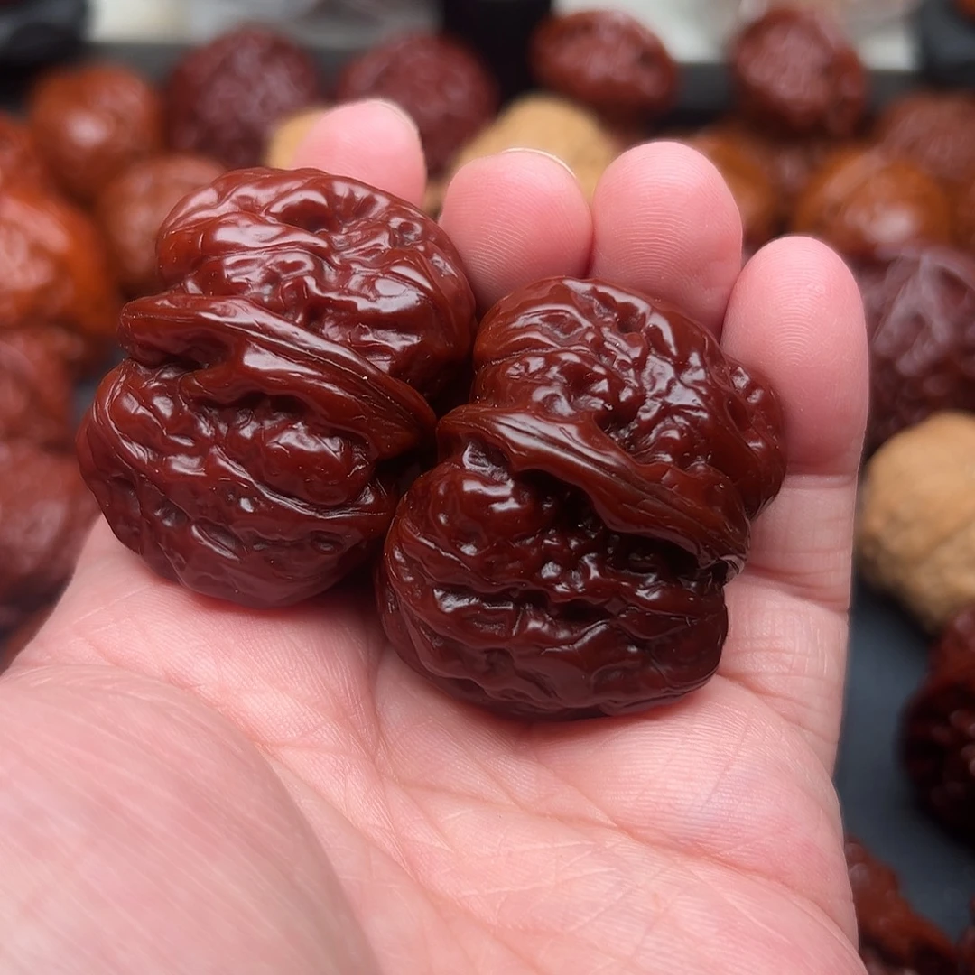 文玩核桃吊坠瑕疵蛤蟆头