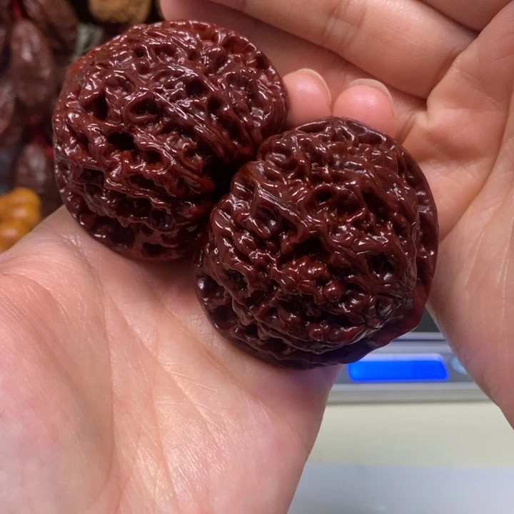 文玩核桃吊坠官帽