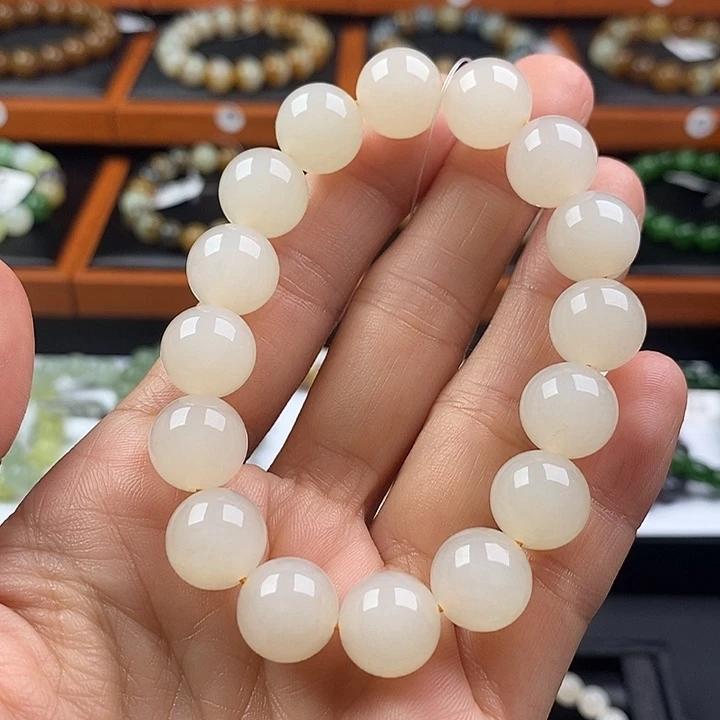 未镶嵌手链和田玉