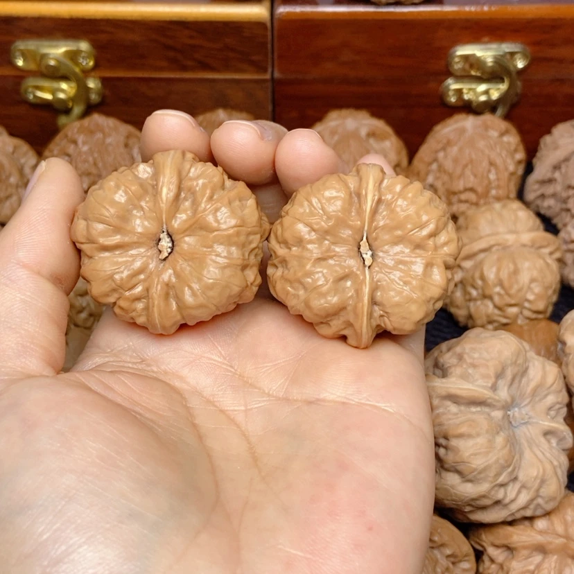 【闪购商品】文玩核桃吊坠蛙蛙38