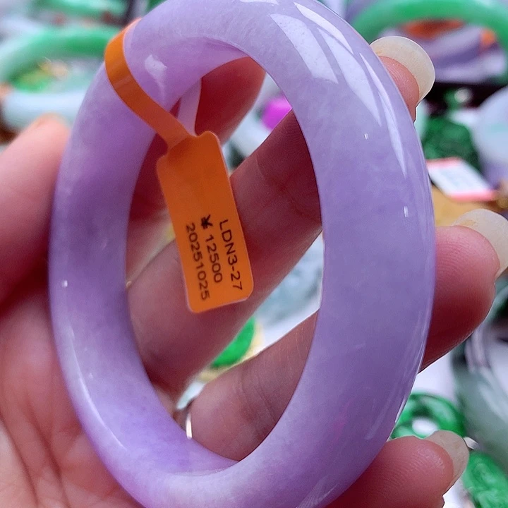 翡翠未镶嵌手镯翡翠