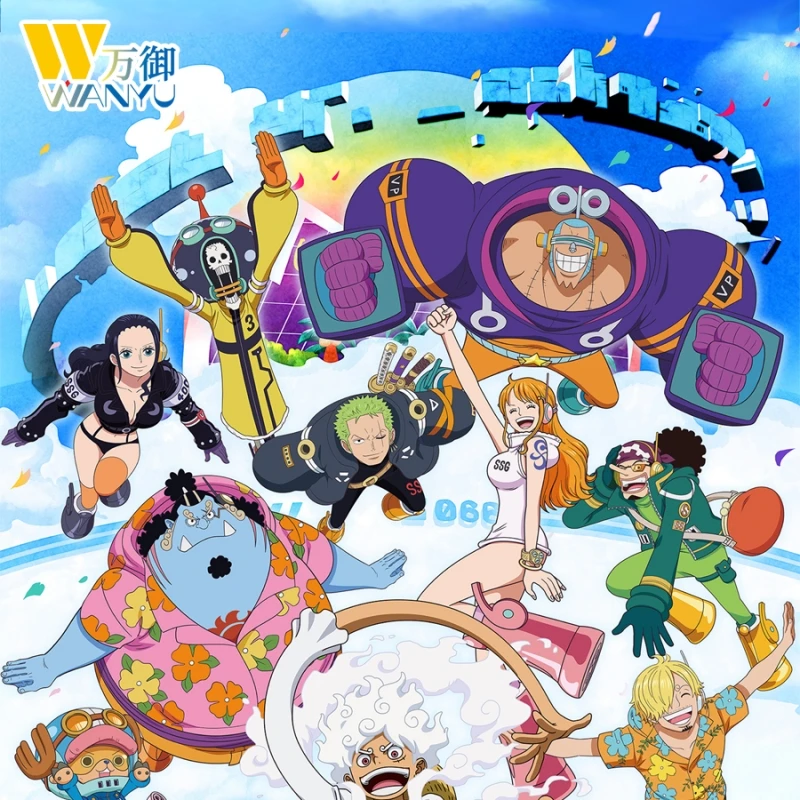 【盒拆】万御文创航海王第一弹海贼王典藏卡国产二创 默认代拆