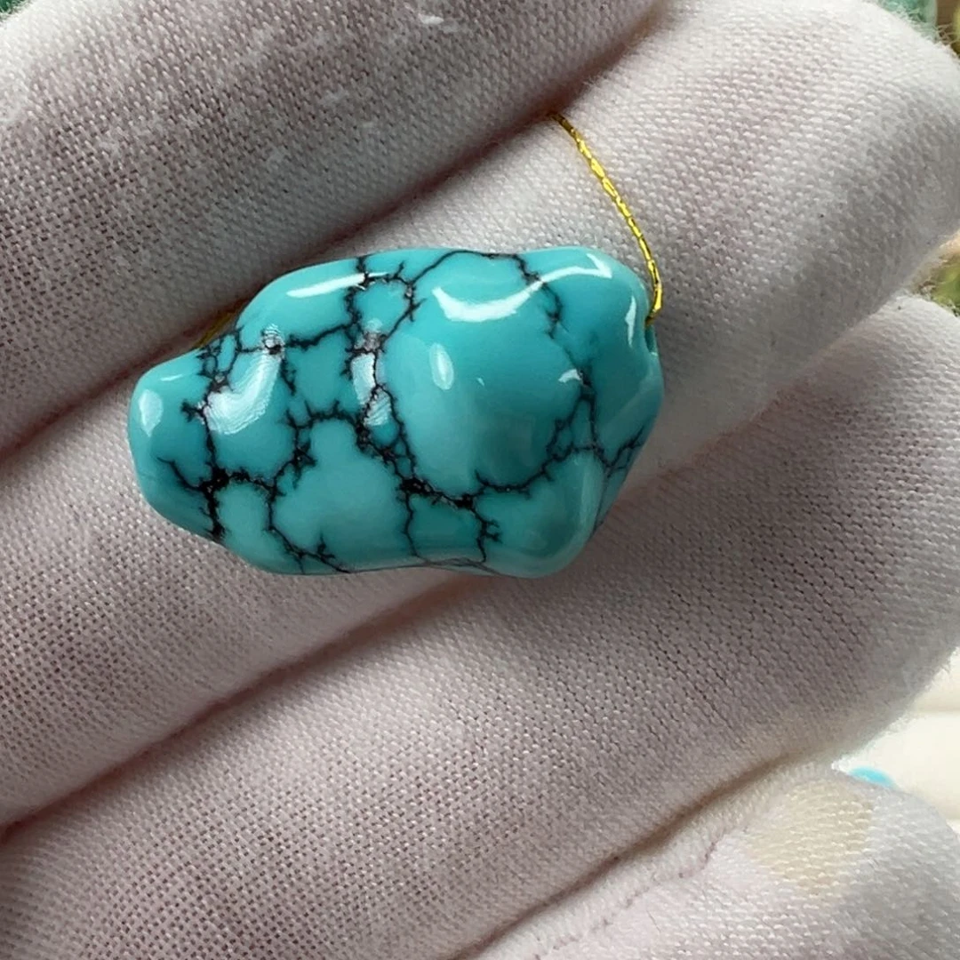 未镶嵌绿松石配饰