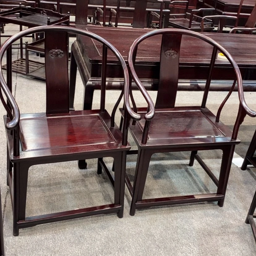 【闪购商品】钱*圈椅两件