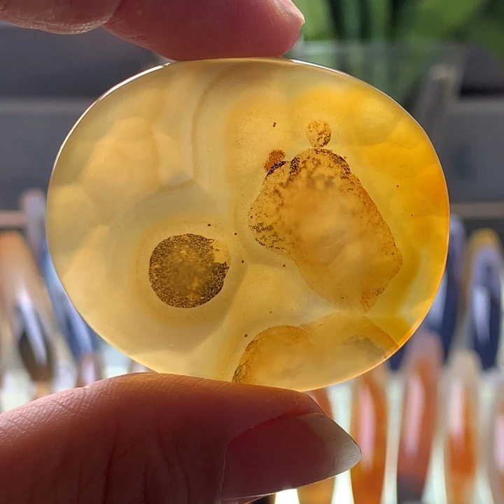 未镶嵌颈饰玛瑙/玉髓57